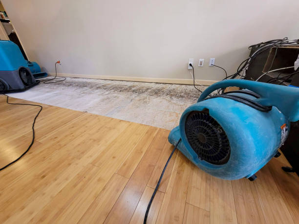 Professional Flood Damage Cleanup technician working in Batesville, MS